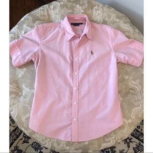 Ralph Lauren Cotton Oxford Shirt